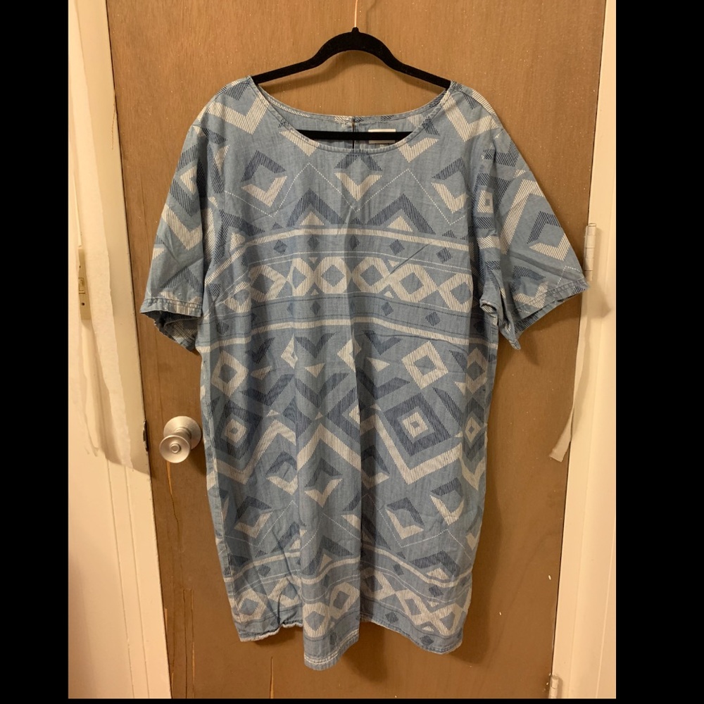 Old Navy Chambray Dress